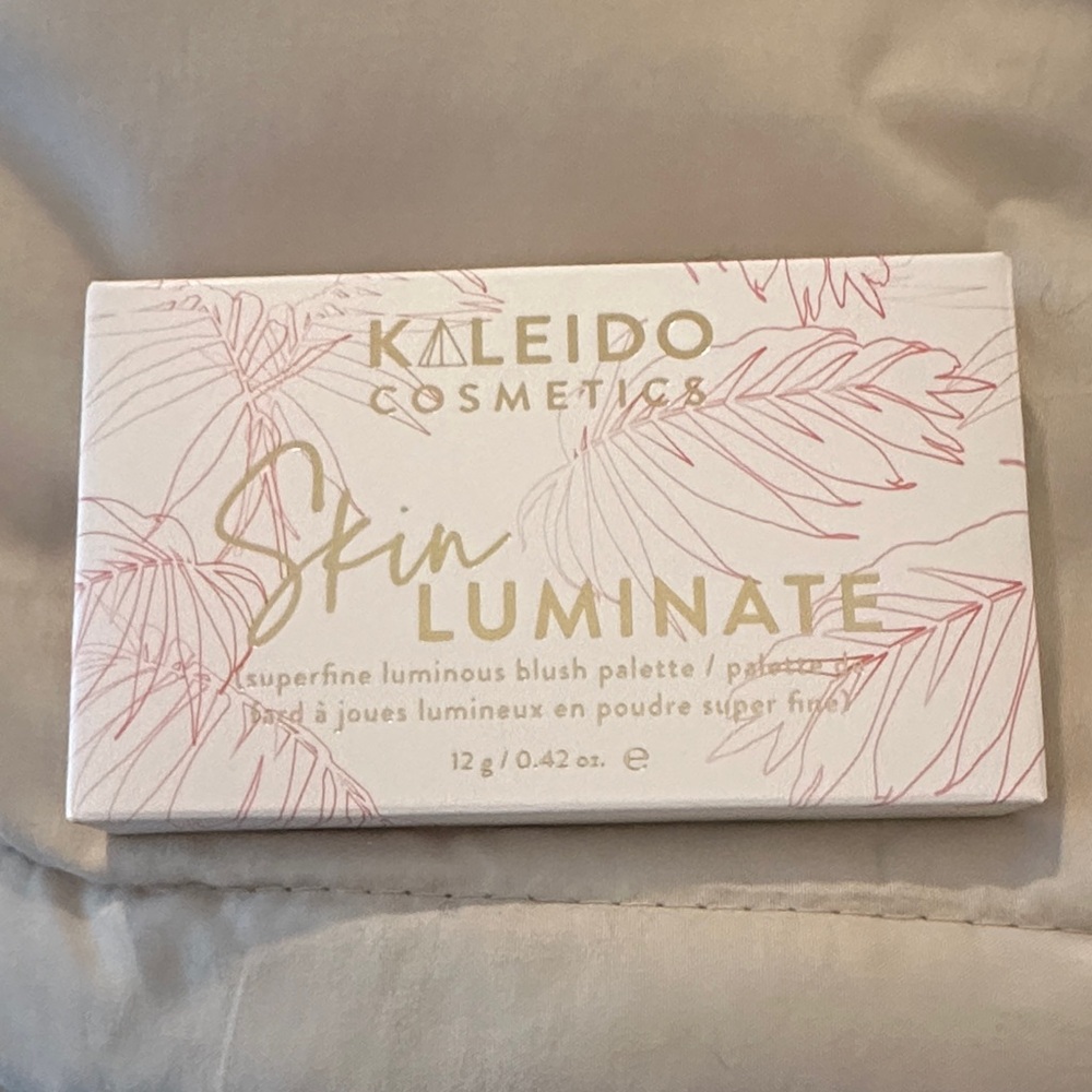 Skin Luminate Blush Palette - Gold